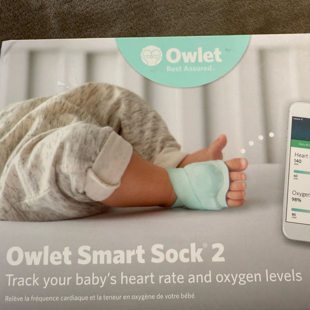 Owlet Smart Sock 2 Baby Monitor